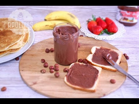 ნუტელა სახლში მომზადებული - Homemade nutella