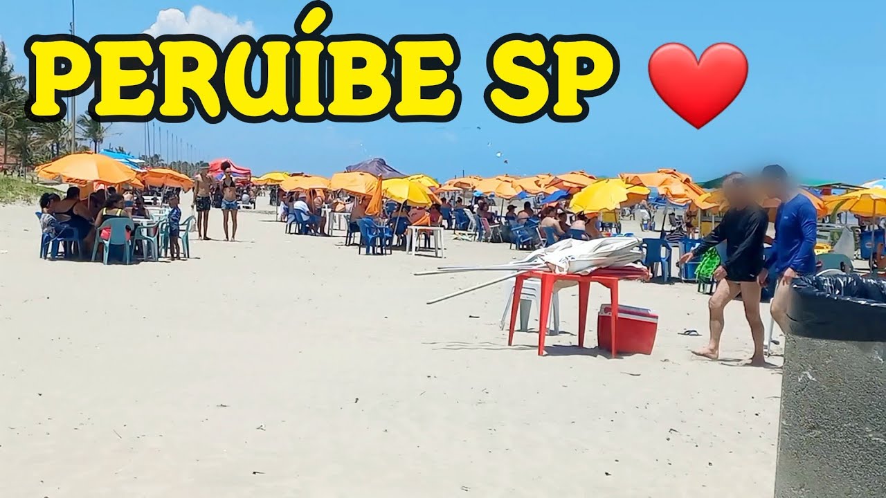 PERUÍBE HOJE 28/12/25 PLENO DOMINGÃO NA PRAIA DE PERUÍBE SP 