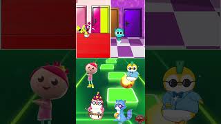 Incredibox Sprunki - The Amazing Digitalcircus Main Theme (Cover) Vs Tiles Hop 🎯 Resimi