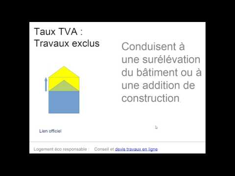 Guide tva travaux logement ancien