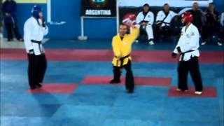 Final Combate Hapkido -70 Kg The World Games 2013