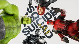 Suicide Squad: Kill the Justice League but it's MARVEL