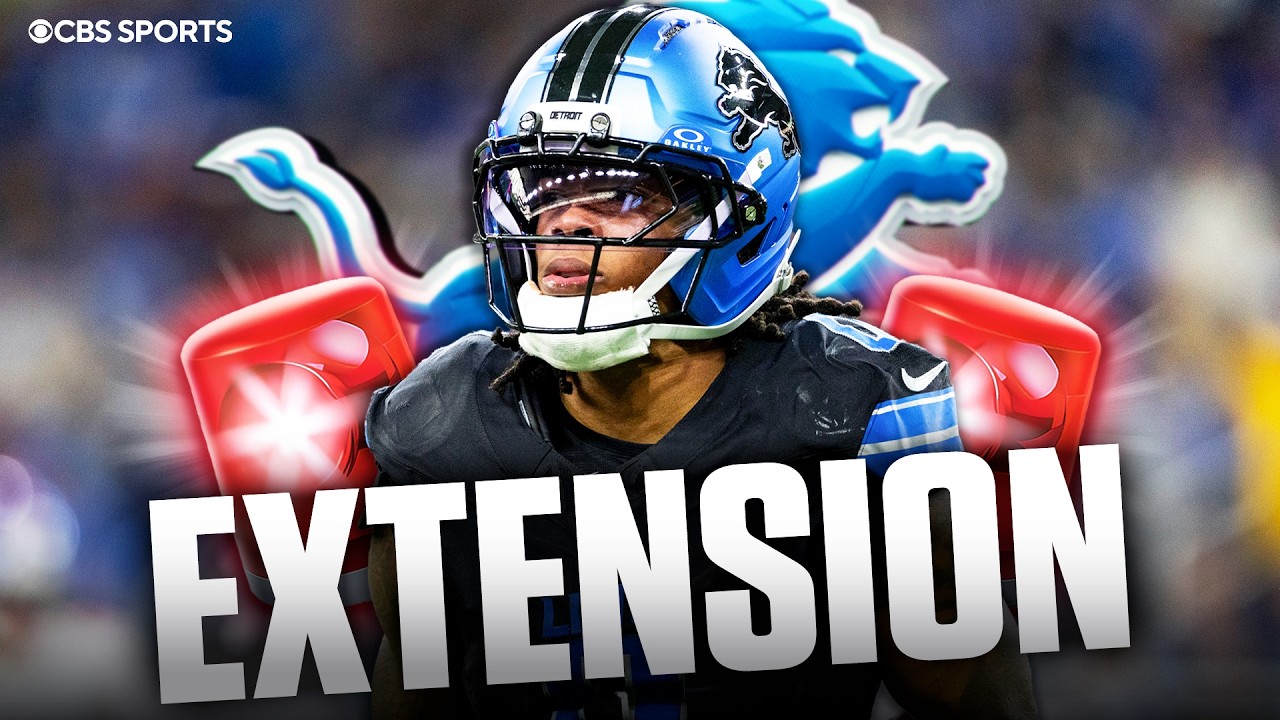 Jahmyr Gibbs, Lions agree to 3-year, $67 million extension, becomes highest-paid RB in NFL history