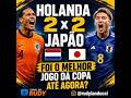 O Goleiro Suzuki Fechou O Gol Japão 2x2 Holanda Copa Do Mundo 2026