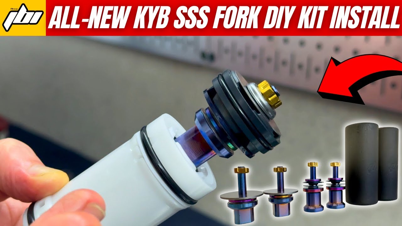 2019-2021 JBI Spec Yamaha YZ250F Pro Fork DIY Kit