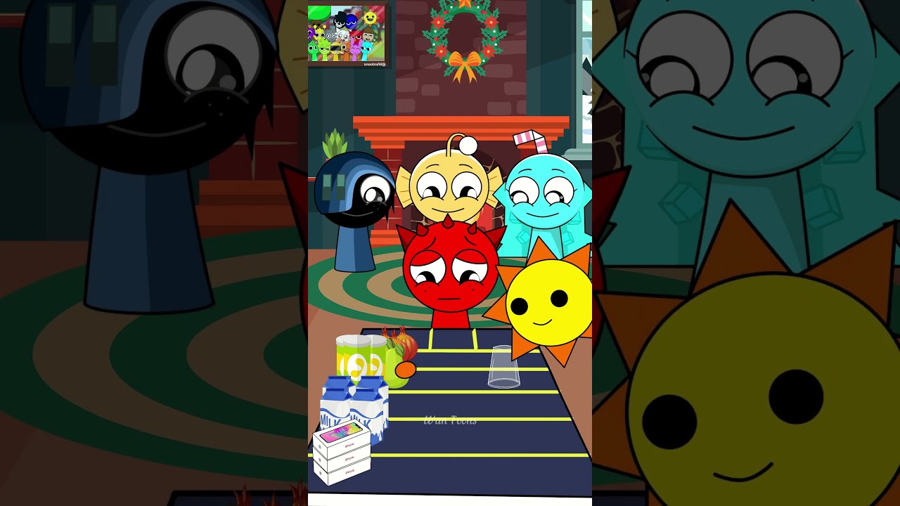 POV Mr Sun S IQ Challenge Chayote Raddy Never Ending Nightmare Incredibox Sprunki
