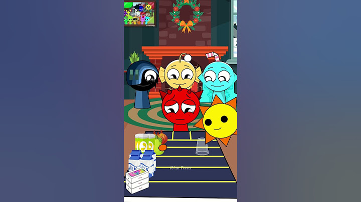 POV: Mr. Sun's IQ Challenge: Chayote – Raddy’s never-ending nightmare || Incredibox Sprunki