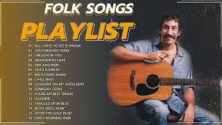 Classic Folk Songs💯The Best Of Classic Folk Songs 70's - Simon & Garfunkel, John Denver, Bob Dylan