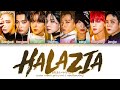 ATEEZ HALAZIA Lyrics 에이티즈 할라지아 가사 | SPIN OFF FROM THE WITNESS Album 앨범 | Color Coded