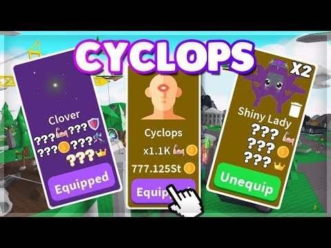 New Getting The Cyclops Class In Saber Simulator Very Rare Youtube - cyclops egg roblox