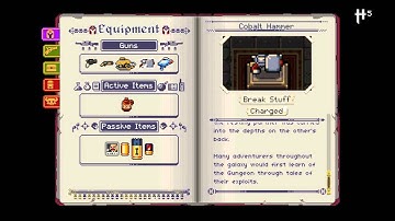 Enter the Gungeon - The Cobalt Hammer