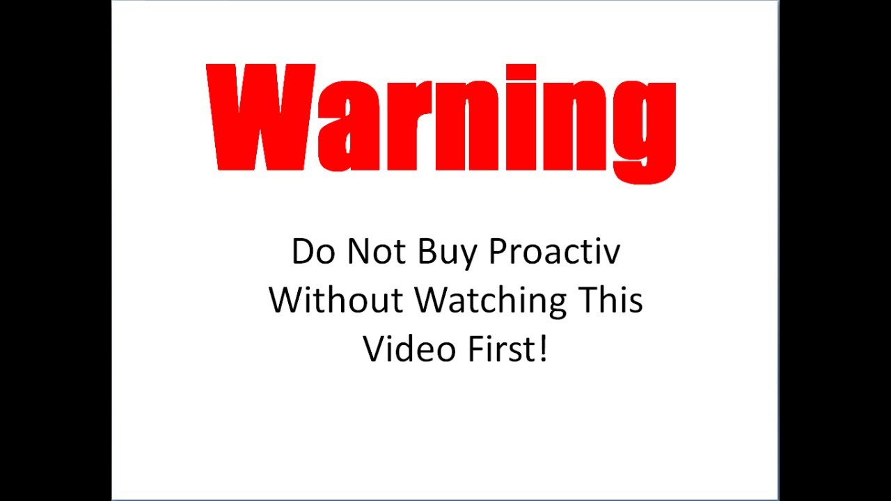Proactive Reviews - 100% Unbiased Proactive Reviews - YouTube