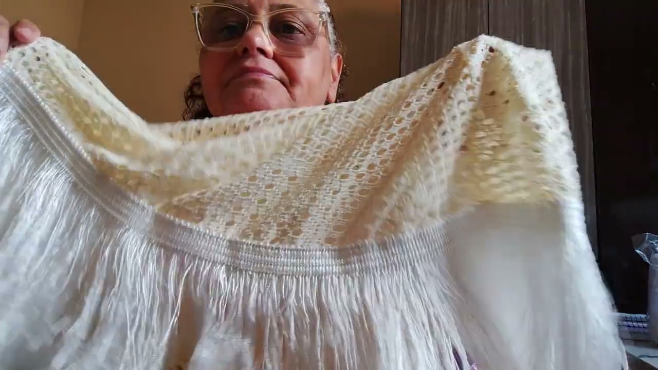 A diferença do crochê  para uma peça industrializado