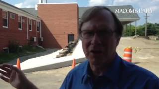 #Fraser's Christ United Methodist Church renovation  #MacombDaily