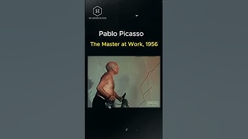 "Pablo Picasso: The Master at Work, 1956"