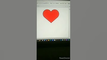 draw heart using turtle graphics in python. #shorts #python