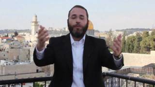 iJew or weJews? - Rabbi Rosman in Jerusalem
