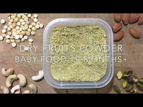 dry-fruits-health-mix-powder-|-baby-&-toddler-weight-gaining-recipe-|-homemade-|-easy-cooking