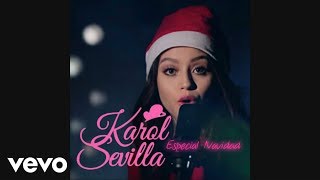 Video thumbnail of "Karol Sevilla - Si Celebras Navidad (Audio)"