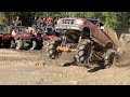 MEGA TRUCKS BOUNTY HOLE and ATV DRAG RACING - FASTRAX MUDBOG