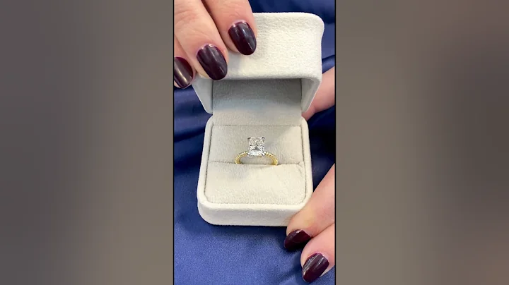Part 1 Moissanite Engagement Rings with Prices