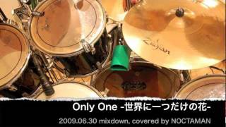 世界に一つだけの花 (Only One)【Marty Friedman】を弾いてみた NOCTAMAN