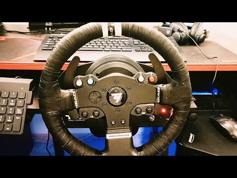Видео: Thrustmaster TMX (t150) driver / Force Feedback Steering Wheel / установка драйвера