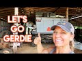 Let&#39;s Go Gerdie! : Seeding Sudan &amp; Prepping Gleaner for Barley