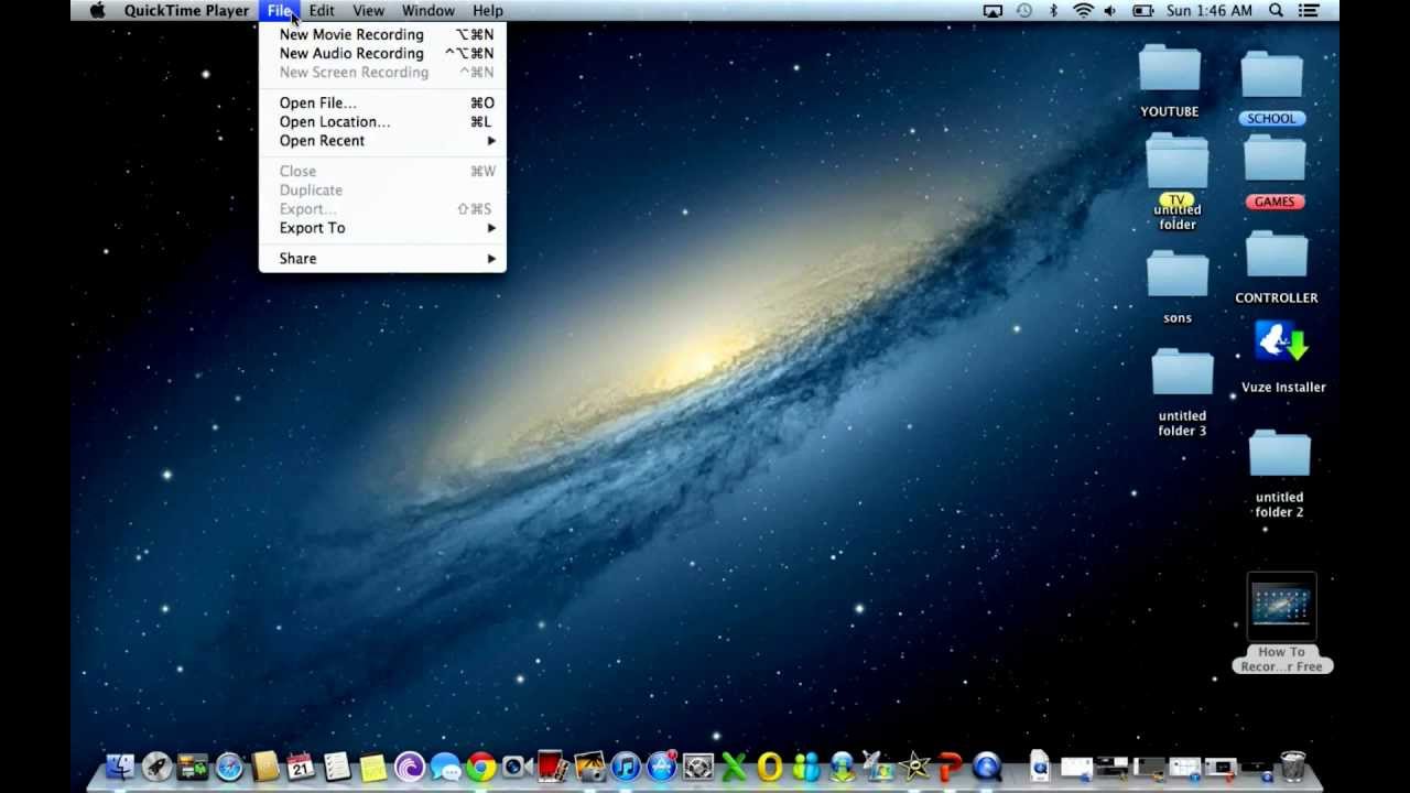 how to screen record on macbook pro with audio
