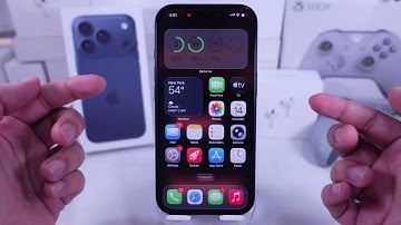 Does iPhone 17 have Screen Recorder?