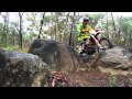 KTM 350EXC-F extreme with Adam Riemann