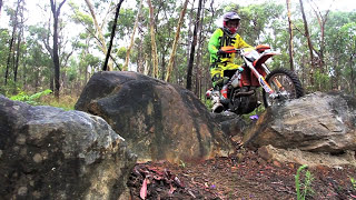 KTM 350EXC-F extreme with Adam Riemann