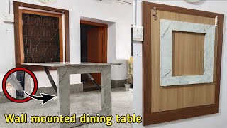 फोल्डिंग  टेबल  कैसे बनाएं आसन तरीके से?folding daining table  kaise banayen / Folding Table