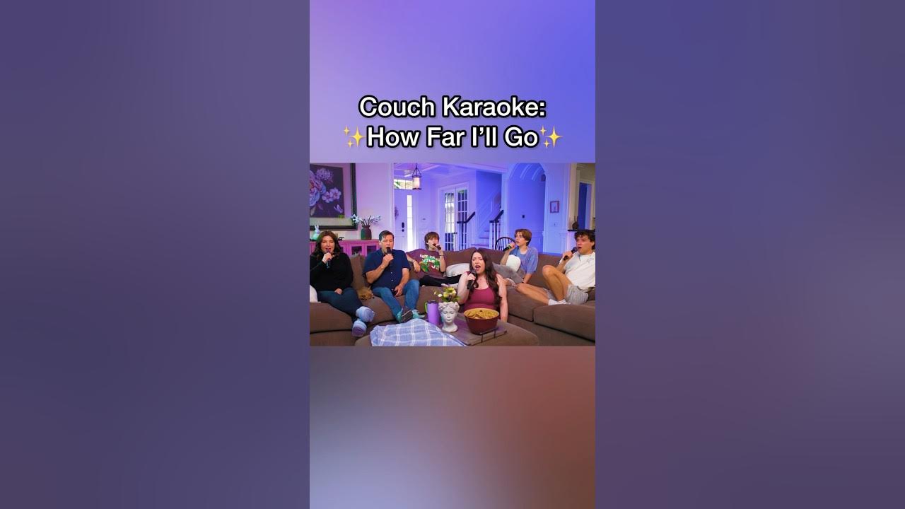 👆Couch karaoke: How far I’ll go! ✨🎤 this song is near and dear to our hearts…🩵 (part one) 👆Couch karaoke: How far I’ll go! ✨🎤 this song is near and dear to our hearts…🩵 (part one)