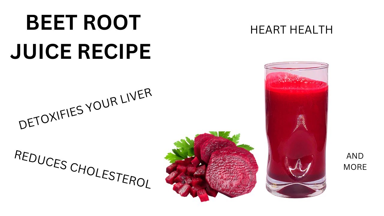 Liver Detox Drink Beet Root Juice Recipe And Benefits Easy YouTube
