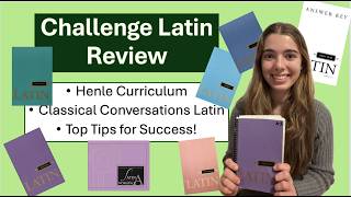 Celebrity Classical Conversations Challenge Latin Profile