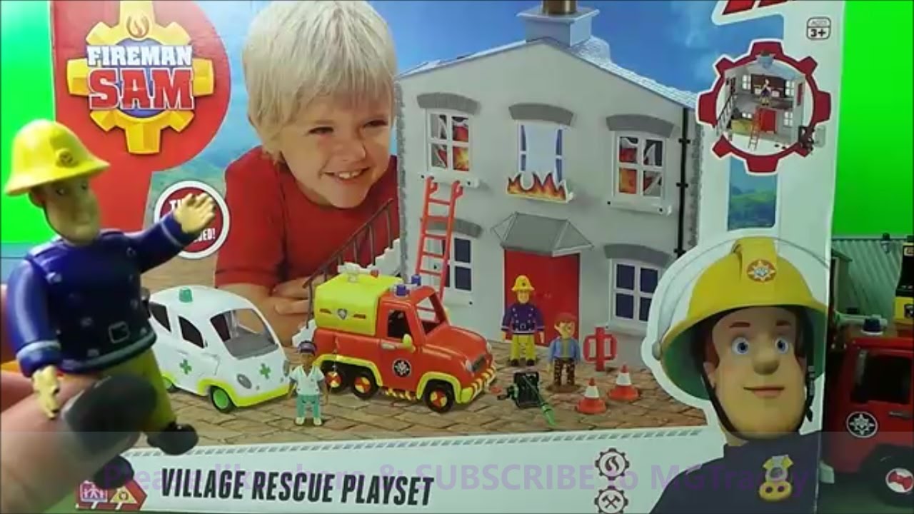 pontypandy playset