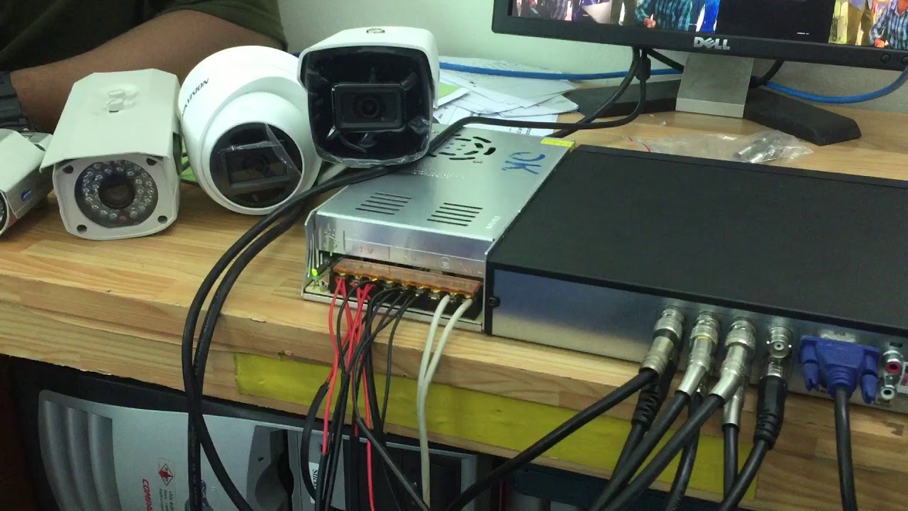 Check how to Installations DVR Hikvision YouTube