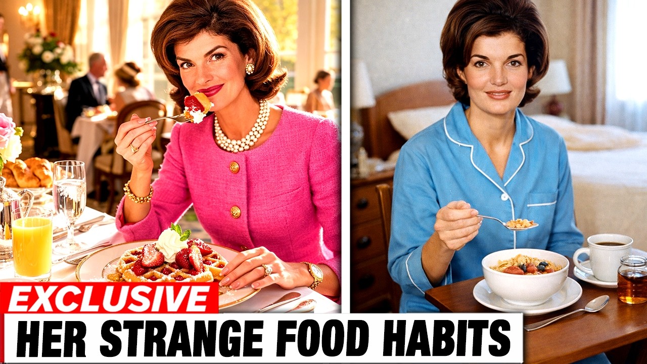 15 Weird Facts About Jackie Kennedy’s Daily Eating Habits