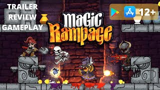 Magic Rampage - A magical platform game for android & iOs screenshot 2