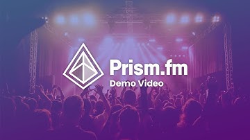 Prism.fm Demo Video
