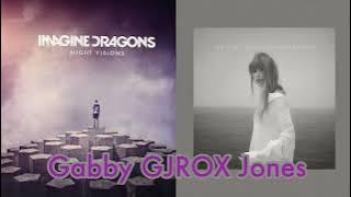 The Demon Albatross - Taylor Swift vs Imagine Dragons