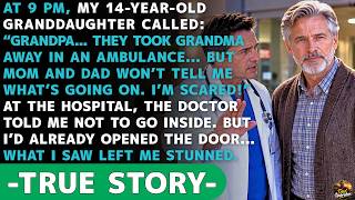 My Granddaughter Called Me at 9 PM From the ER: “Grandpa... They Took Grandma Away in an Ambulance” screenshot 4
