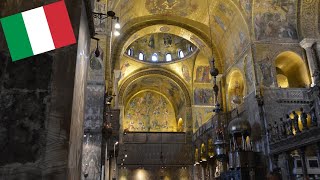 STUNNING INTERIOR OF ST. MARK'S BASILICA: CHURCH OF GOLD!