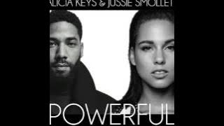 Alicia Keys, Jussie Smollett - Powerful