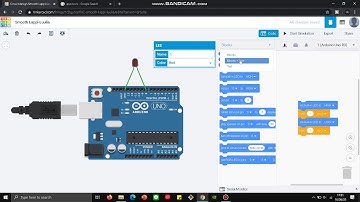 Tutorial Arduino Uno LED blink Menggunakan Tinkercad - Tinkercad Indonesia