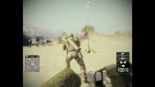 Battlefield Bad Company 2 PC Game modification: half hour gameplay test of new map