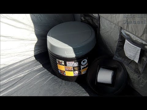 Reliance Hassock Portable Toilet Review 