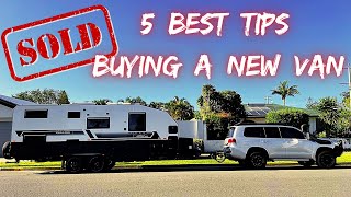 BUYING A NEW CARAVAN - 5 Best TIPS HERE / We Sold our VAN - EP.54 by Searching 4 Adventure 2,002 views 1 year ago 8 minutes, 35 seconds