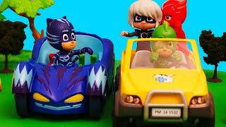 PJ Masks Toys save the day Compilation 4 Full Episodes